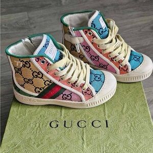 Kids Gucci sneakers. Authentic. SOLD!!
